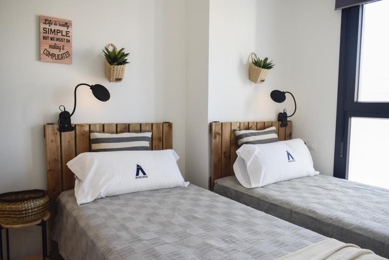 Apartamento Anacasa Macomer Playa Ap803 *
